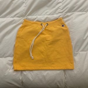 Champion Yellow Skirt